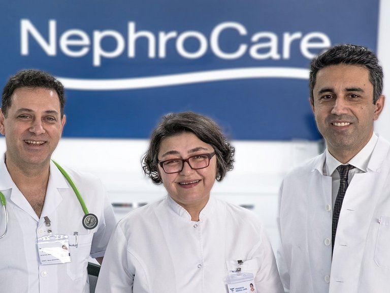 [Translate to Sweden - Swedish:] The NephroCare team 