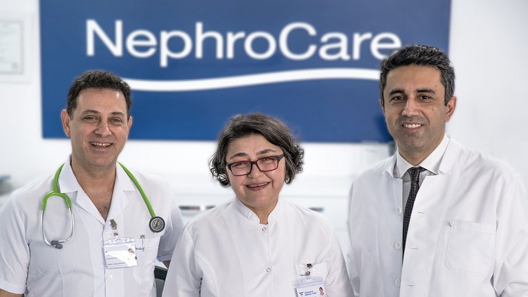 [Translate to Sweden - Swedish:] The NephroCare team 