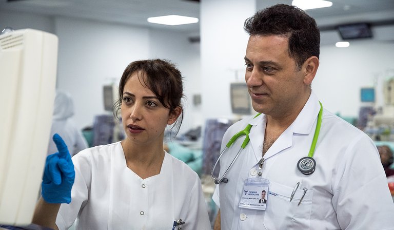 NephroCares engagerade personal